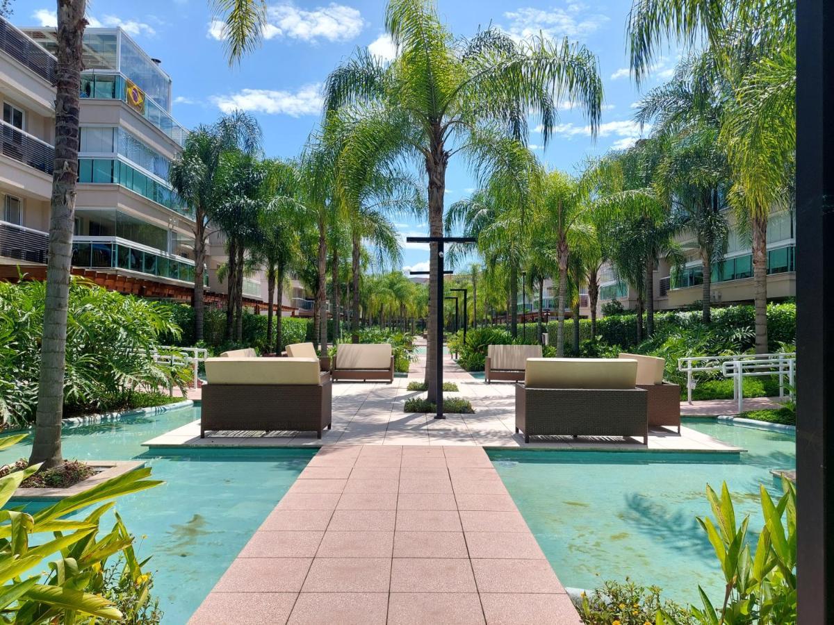 Barra Garden Happy - Condominio Barra Village Lakes Tipo Resort - Recreio Dos Bandeirantes Rio de Janeiro Esterno foto