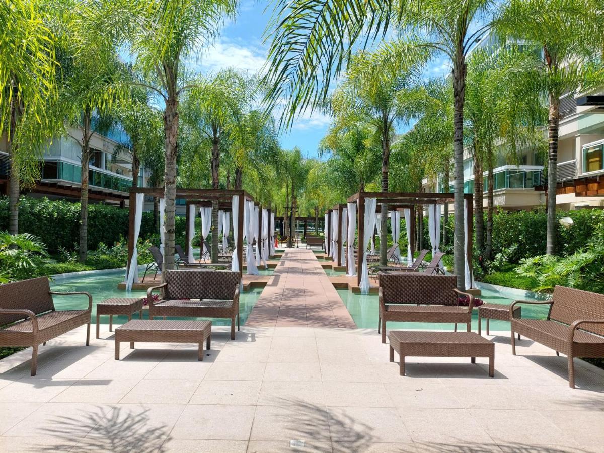 Barra Garden Happy - Condominio Barra Village Lakes Tipo Resort - Recreio Dos Bandeirantes Rio de Janeiro Esterno foto
