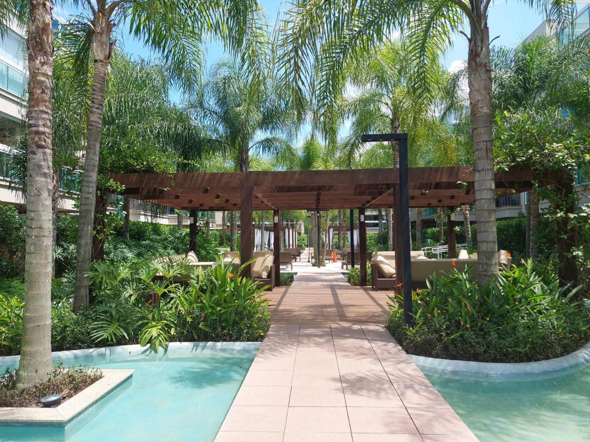 Barra Garden Happy - Condominio Barra Village Lakes Tipo Resort - Recreio Dos Bandeirantes Rio de Janeiro Esterno foto