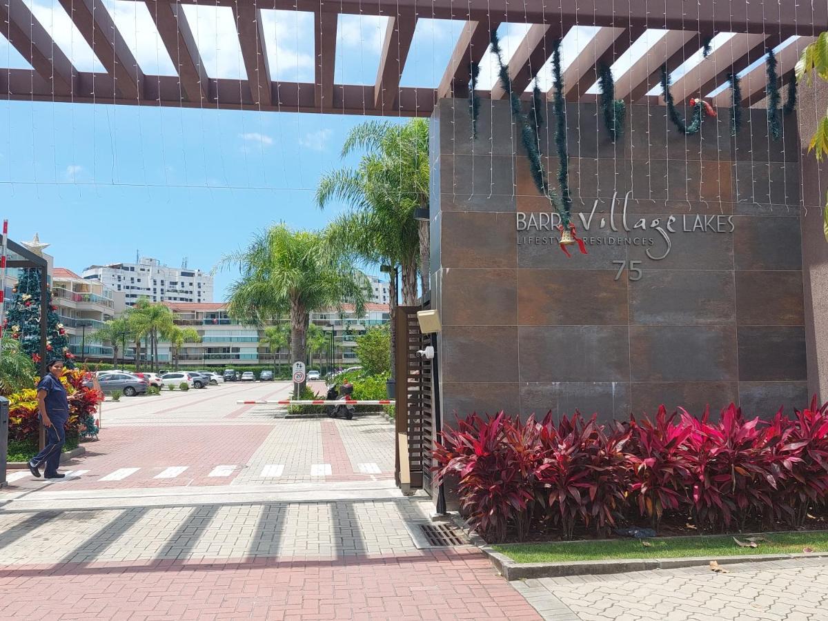 Barra Garden Happy - Condominio Barra Village Lakes Tipo Resort - Recreio Dos Bandeirantes Rio de Janeiro Esterno foto
